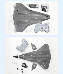 Trọng lượng nhẹ EPP bọt <span class=keywords><strong>RC</strong></span> tàng hình máy bay phản lực máy bay sr72 6-trục con quay hồi chuyển 2.4GHz điều khiển từ xa nhào lộn trên không máy bay máy bay máy bay RTF - Product Image 3