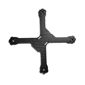 Carbon Fiber Custom Precision Machined Parts For <b>Drones</b> High Strength Lightweight Non Standard <b>Components</b> - Product Image 2