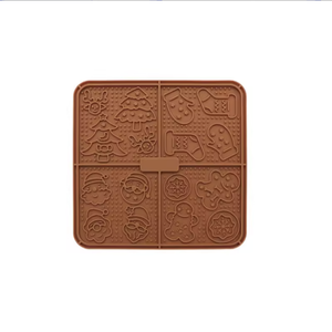 Tappetino Moderno in Silicone per Ciotole per Animali Domestici con Barriere Anti-Spargimento, Contiene Facilmente il Disordine - Product Image 4