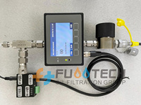 Testeur d'huile LWL-5 compteur de particules d'huile isolante en ligne/huile hydraulique pour pétrochimie