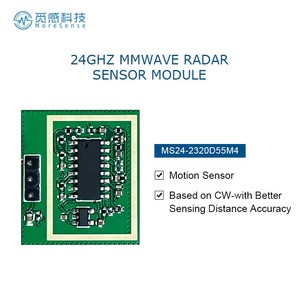 24GHZ Millimeter Wave Radar Modul CW Mode Micro Motion <strong>Sensor</strong> <strong>Detection</strong> Human Presence <strong>Sensor</strong> for <strong>Light</strong> <strong>Switch</strong> Panel Smart - Product Image 2