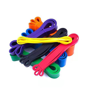Bande de résistance TPE pour fitness, large et épaisse, pour squats, tractions, entraînement musculaire, haute élasticité - Product Image 5