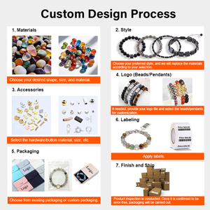 Collier bohème tendance en perles de pierres précieuses colorées pour femmes, idéal pour mariages, fêtes, cadeaux, bijoux de guérison en cristal écologiques - Product Image 6