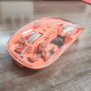 Mini ratón portátil BT5.2 óptico 2,4G para juegos, diseño 3D de alta precisión, recargable, ergonómico, retroiluminado, <span class=keywords><strong>USB</strong></span>, silencioso, para el hogar, Mac <span class=keywords><strong>Mouse</strong></span> - Product Image 3