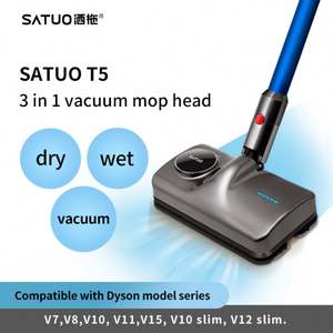 Cordless Wireless Electr Cleaner Mops Brooms 2-In-1 Sweeper Handhold Sweep TradingWooden Floor smart cordless electric mop - Product Image 5
