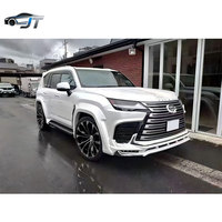 Kit carrosserie pour Lexus LX600 : Spoiler avant et arrière WD amélioré, diffuseur d'aile, aileron arrière