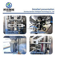 Machine d'emballage verticale VFFS de 1 litre pour huile de cuisson liquide pour le remplissage de formulaires, le scellage et l'emballage de sacs en plastique Confezionatrice