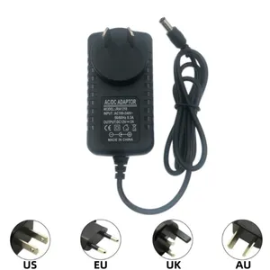 Adaptor daya 5V 1A 6V 1A AC DC, adaptor daya 5V 9V 15V 18V 12V 1A 1.5A 2A 2.5A ac switch Power supply 5v 1a adapter