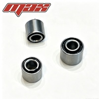 Pabrik Langsung Grosir IATF16949 Rubber Bushing 20 #   Bush Karet Alam NR Baja ID10mm untuk Peredam Kejut Sepeda Motor