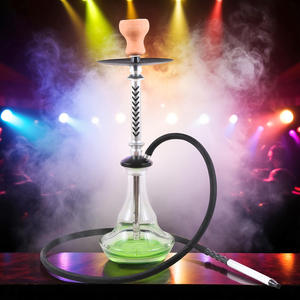 Hookah <span class=keywords><strong>Kaya</strong></span> ELOX ECO Good Experience Juego completo Shisha Metal Hookah - Product Image 2