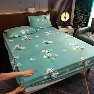 100% पॉलिएस्टर अनुकूलन नए आगमन नरम कपड़े माइक्रोफाइबर तितर बितर बिस्तर शीट बनाने के लिए मुद्रित रोल बेल - Product Image 5