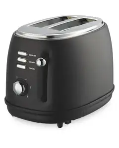 Retro Style Küchengeräte Selbst zentrierende Funktion Edelstahl 4 Scheiben Toaster Toaster Maschine Mit Grill