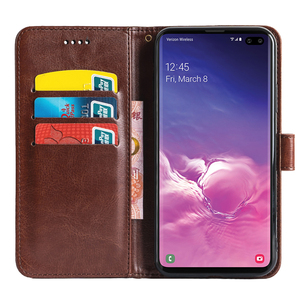 Étui de Téléphone à Rabat en Cuir <span class=keywords><strong>Portefeuille</strong></span> OEM pour <span class=keywords><strong>Samsung</strong></span> Galaxy S24 S23 Plus Ultra FE S10 5G Plus <span class=keywords><strong>S10e</strong></span> Note 20 Ultra Note 10 Plus - Product Image 3