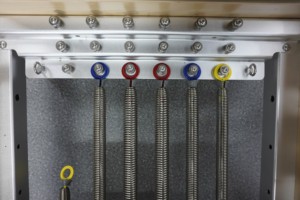 <span class=keywords><strong>Lit</strong></span> de rééducation Pilates en bois d'érable avec tour de Pilates volante, machine de rééducation Pilates, directement de l'usine - Product Image 4