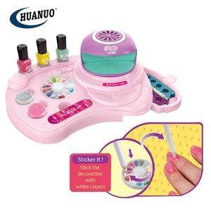 Juego <span class=keywords><strong>de</strong></span> simulación DIY <span class=keywords><strong>para</strong></span> niños, máquina <span class=keywords><strong>de</strong></span> manicura <span class=keywords><strong>de</strong></span> esmalte <span class=keywords><strong>de</strong></span> uñas brillante, conjunto <span class=keywords><strong>de</strong></span> maquillaje <span class=keywords><strong>para</strong></span> <span class=keywords><strong>niñas</strong></span> - Product Image 1