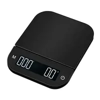 Small Coffee Scale Sensitive Accurate 1000g 0.1g Digital Pocket Coffee Scale with Timer Tare Function