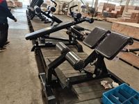 Chaise romaine la plus vendue pour salle de sport commerciale, banc d'extension dorsale, machine d'entraînement corporel, banc romain