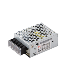 Garansi 3 Tahun 15W 12V MEANWELL RS-15-12 Peralatan Industri Model Saklar Catu Daya SMPS Transformator Daya