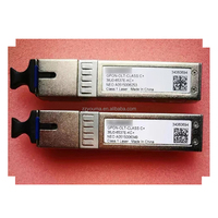 Modul Optik Bekas SFP OLT Kelas B+ C+ C++ 1.25G 10G Konverter Optik Fiber GPON OLT Modul Optik Iber MA5608T C320