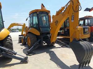รถขุด JCB 3CX มือสอง สีเดิมจากโรงงาน เครื่องจักรก่อสร้างอเนกประสงค์ เครื่องยนต์คัมมินส์ คาวาซากิ 10 ตัน - Product Image 3