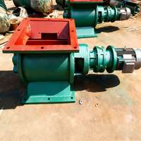Vanne de décharge rotative industrielle à clapet pneumatique