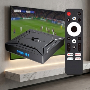 Caja de <span class=keywords><strong>TV</strong></span> <span class=keywords><strong>IPTV</strong></span> X96 M200 Favorita de los Clientes, Android 14.0, Amlogic S905X5m, 4GB+64GB, Reproductor Multimedia Inteligente, Dispositivo de Streaming 4K, Gran Venta - Product Image 3