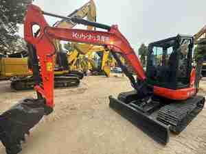 Factory <b>Low</b> Price Hot Sale <b>High</b> Quality Hydraulic Used Japan Excavator Kx 163 for Sale for <b>Top</b> brand - Product Image 2