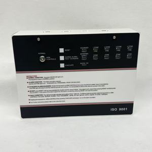 FACP GSM金属火災セキュリティ検知警報システム従来の4ゾーン火災警報コントロールパネル - Product Image 3