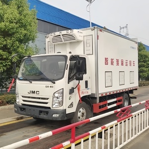 JMC Nuevo Camión de Entrega de Pollos Vivos Inteligente de Marca Famosa para Venta de Pollitos de un Día - Product Image 2