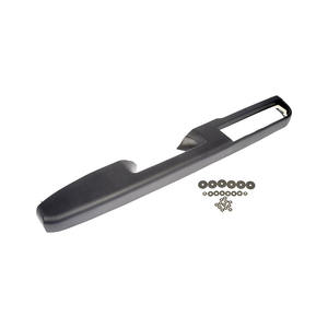 Reposabrazos Lateral para Puerta de Chevrolet GMC 80995, Negro, Delantero Izquierdo, Caja de Reposabrazos de PVC - Product Image 1