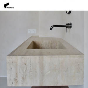 Настенная раковина из камня - Product Image 3