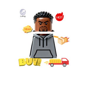 دمى صغيرة مطبوعة حسب الطلب |   لعبة مكعبات البناء متوافقة مع التصاميم المخصصة - Product Image 4