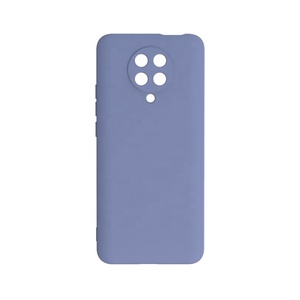 <span class=keywords><strong>Anti</strong></span> <span class=keywords><strong>Chute</strong></span> de Silicone Liquide Souple Ultra Mince TPU Précision Trou Étui de Téléphone Pour Xiaomi Redmi K30 Pro - Product Image 2
