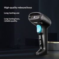 Lecteur de codes-barres filaire Honeywell OH430 - Lecteur de codes-barres - Pistolet de lecture de codes-barres - Pistolet de lecture de codes QR - Lecteur de codes à partir d'écran