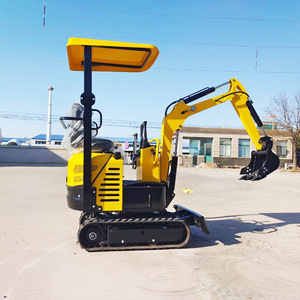 Promenade industrielle derrière diggit 2.5ton 1ton mini excavateur micro excavateur 1 tonne petit bagg mini excavateur avec cabine pour creuser des trous - Product Image 4