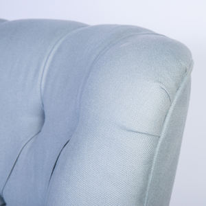 Modern Design Wooden Chesterfield Wingback High Back Accent Sofa <strong>Chair</strong> for Living Room Dining for Home or Villa Leisure Style - Product Image 5