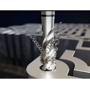 <span class=keywords><strong>Taraud</strong></span> de machine HSS à cannelures spirales, outil de taraudage à queue droite M2 M3 M4 M5 pour trous aveugles en alliage d'aluminium - Product Image 3