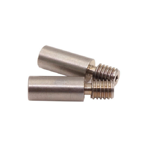 Tiges filetées à tête hexagonale métriques en acier inoxydable 304, finition brute, filetage standard, connecteurs d'arbre industriels - Product Image 5
