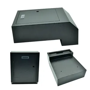 Individuelle Blechherstellung Postfachboxen im Freien moderne Elektrometerbox