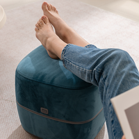 Masseur de pieds électrique Shiatsu à rouleaux et coussins d'air en ABS avec batterie, certifié CE, OEM, vente en gros