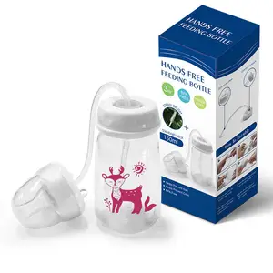 Biberons sans BPA de qualité alimentaire pour bébé biberon de lait maternel au comptant prix de gros