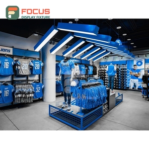 Heavy Duty Retail Project Led Lighting Counter Display Concept Design Franchise Clothing Store - Product Image 2