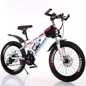 Bicicleta de Montaña <span class=keywords><strong>MTB</strong></span> Híbrida Deportiva de una Sola Velocidad con Aleación de Aluminio, Freno de Disco Hidráulico y Horquilla de Acero - Product Image 2