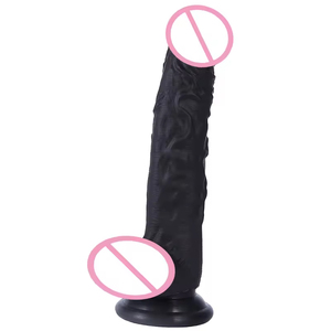 Realistic Silicone Personal Massager for Women, Adult Products, <b>Extra</b> <b>Large</b> Size 23cm, Manual Colorful <b>Toy</b> - Product Image 3