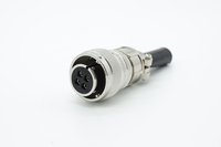 Connecteur de câble 4 broches 18-10, connecteur industriel mâle et femelle Mil 5015, connecteur électrique VG95234