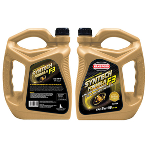 Syntech công thức F3 hoàn toàn tổng hợp động cơ dầu 5W-40 turbo tăng áp an toàn và bảo vệ nhiệt độ cao - Product Image 4