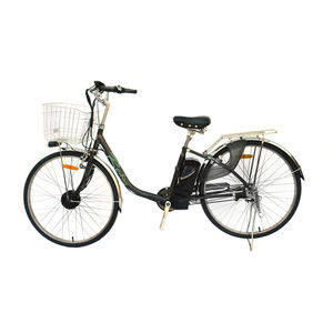 Vélo électrique rétro de style vintage 26 pouces avec 3 vitesses, 36V 250W, vélo électrique rétro à bas prix, vélo de route, <span class=keywords><strong>VTT</strong></span> - Product Image 1