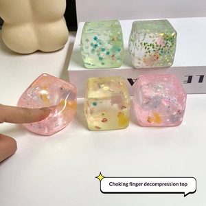 Juguete Antiestrés de Cubos de Maltosa, Cubo de Rebote Lento, Gadget para Jóvenes de 7 a 14 Años, Modelo HY-12, Embalaje OPP, Fabricante - Product Image 2