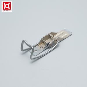 Loquet à bascule à ressort double Huiding 050W1, levier <span class=keywords><strong>métallique</strong></span>, fermeture rapide - Product Image 4