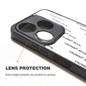 Fundas de Teléfono para Sublimación en Blanco, de TPU y PC, Antideslizantes, 2D, para Tecno Spark <span class=keywords><strong>10</strong></span>, Suministro de Fábrica - Product Image 3